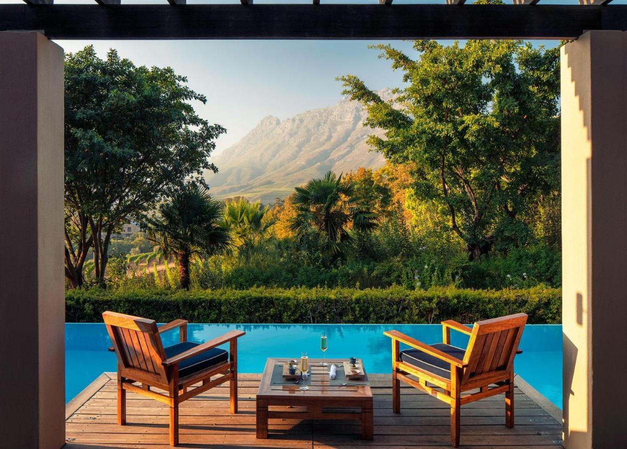 Delaire Graff Lodges And Spa Stellenbosch Luaran gambar
