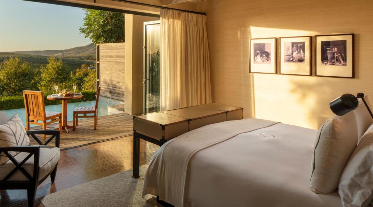 Delaire Graff Lodges And Spa Stellenbosch Luaran gambar