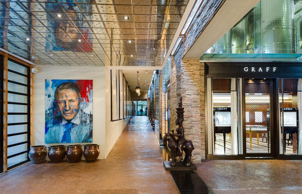 Delaire Graff Lodges And Spa Stellenbosch Luaran gambar
