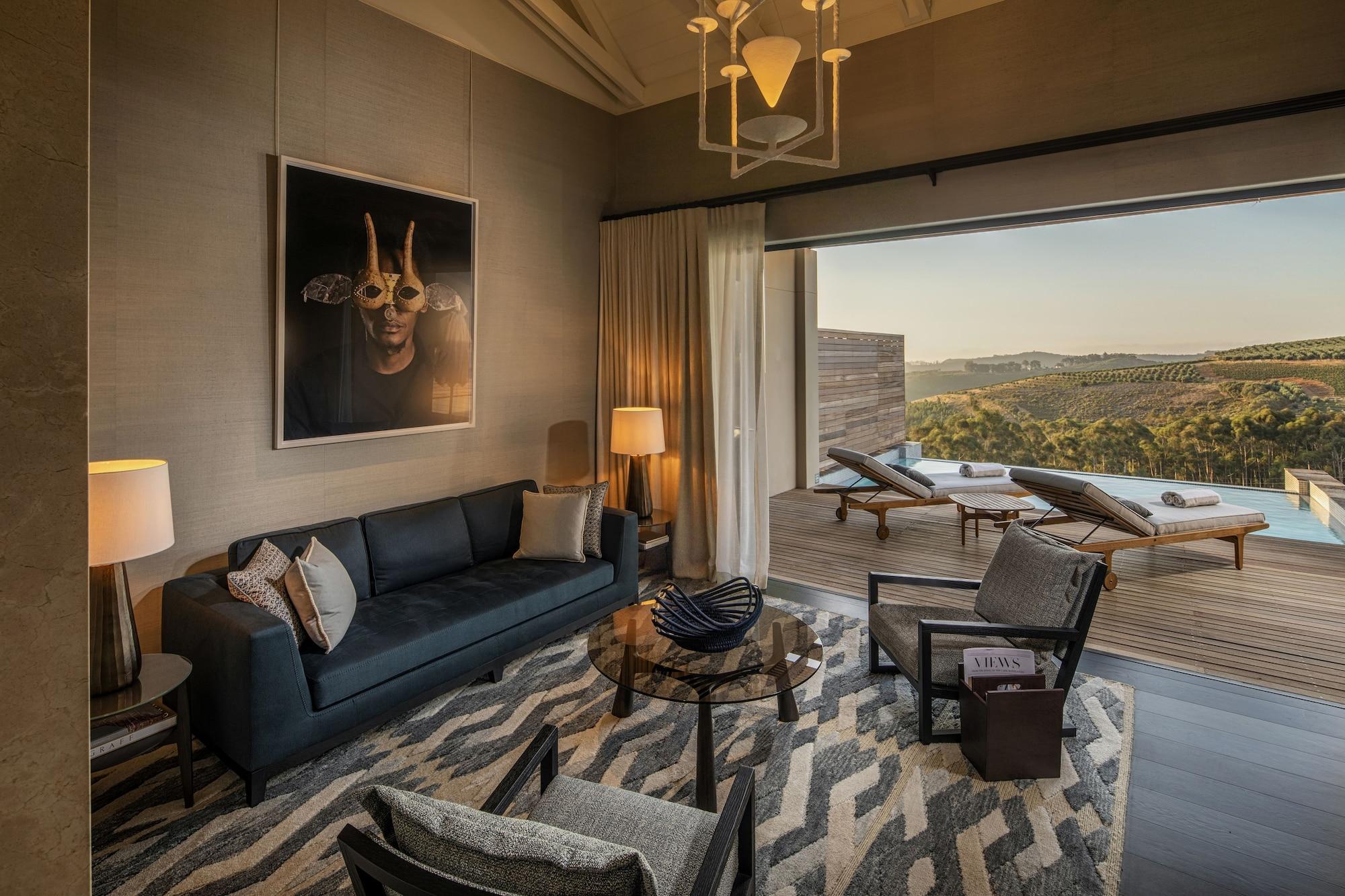 Delaire Graff Lodges And Spa Stellenbosch Luaran gambar
