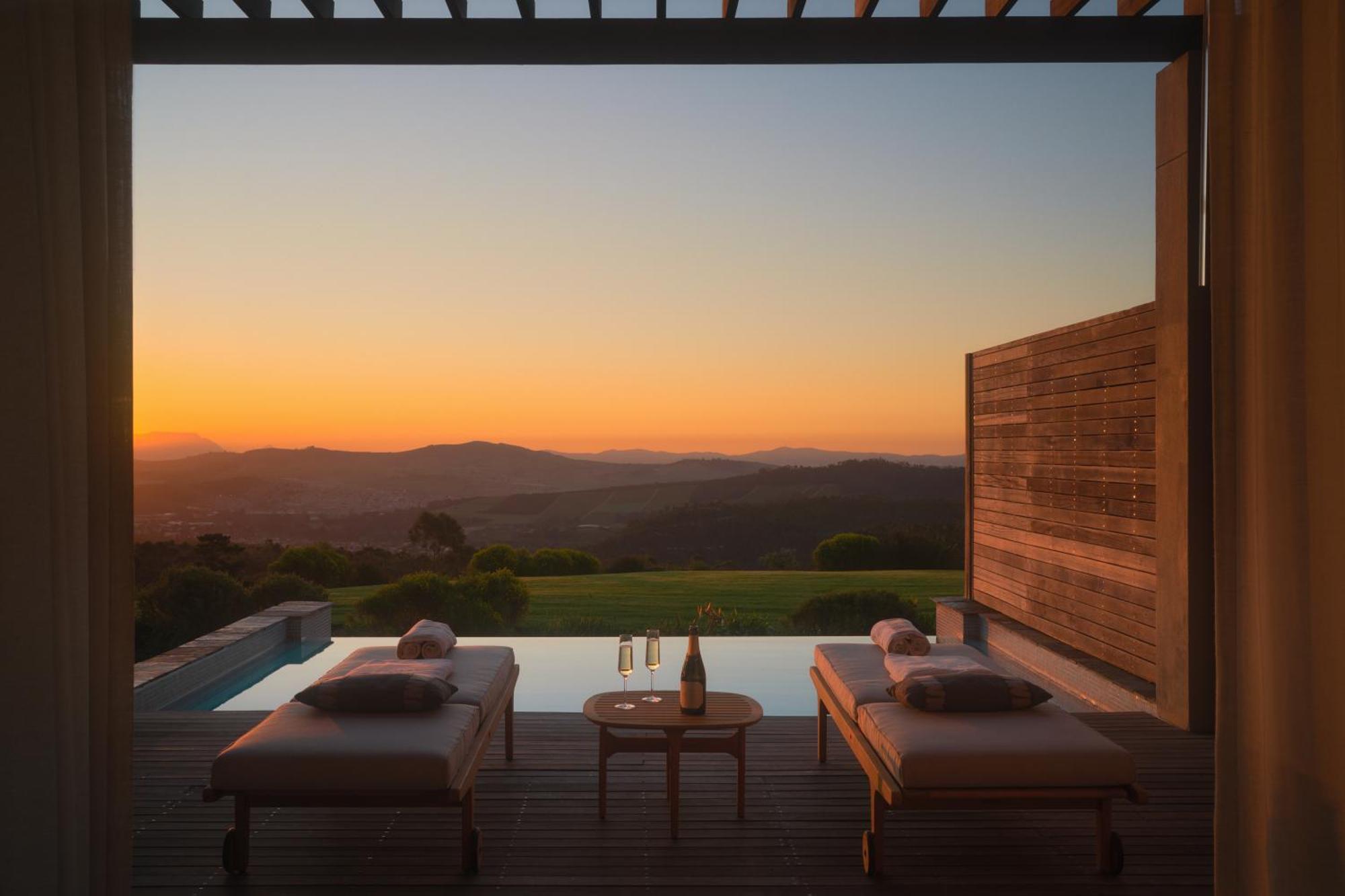 Delaire Graff Lodges And Spa Stellenbosch Bilik gambar
