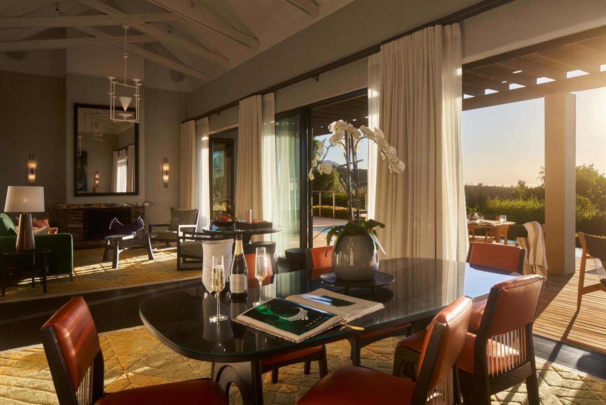Delaire Graff Lodges And Spa Stellenbosch Bilik gambar