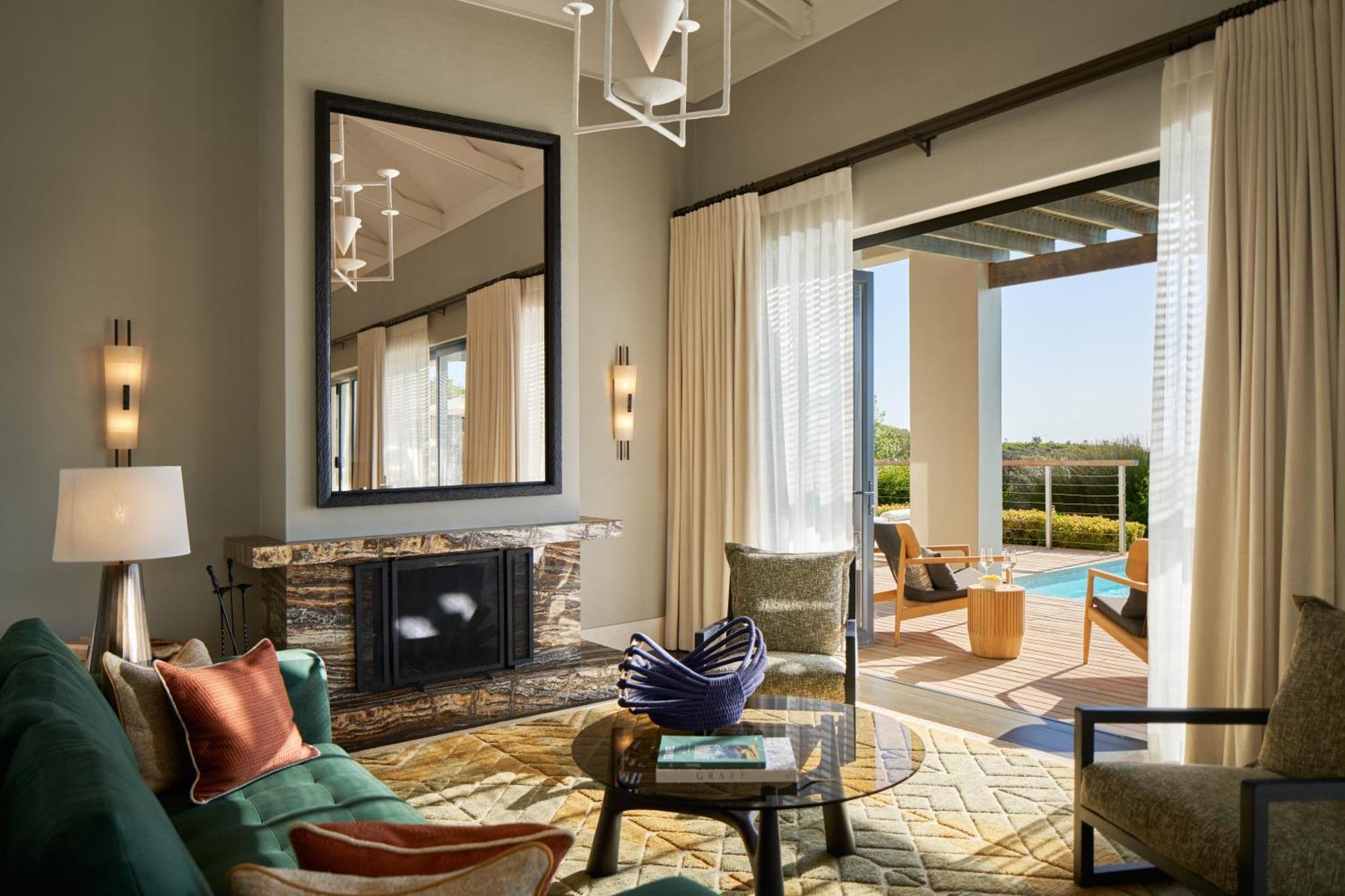 Delaire Graff Lodges And Spa Stellenbosch Bilik gambar