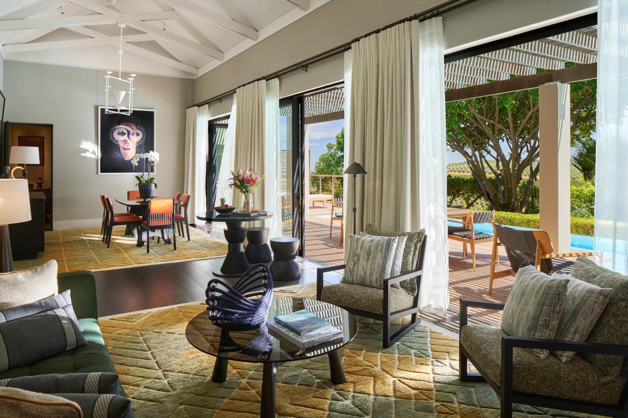 Delaire Graff Lodges And Spa Stellenbosch Bilik gambar