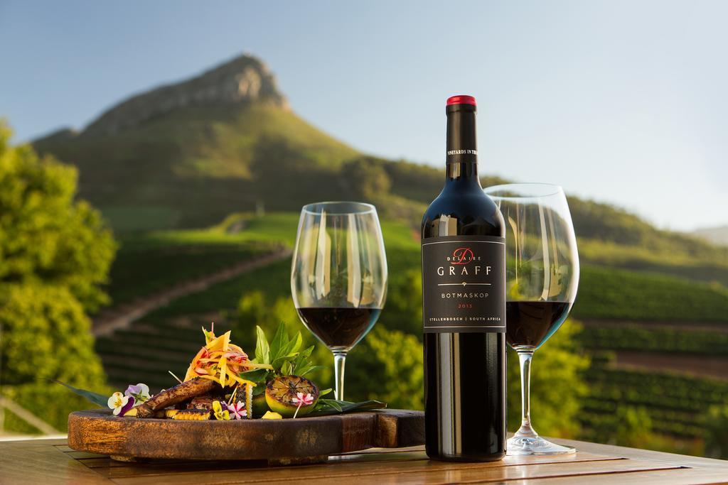 Delaire Graff Lodges And Spa Stellenbosch Luaran gambar