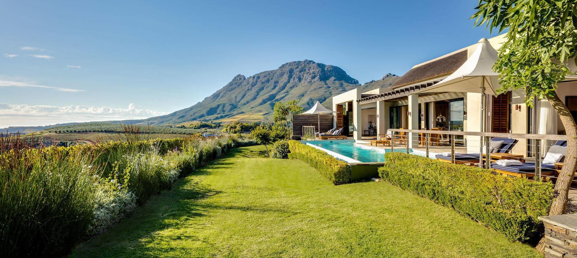 Delaire Graff Lodges And Spa Stellenbosch Luaran gambar